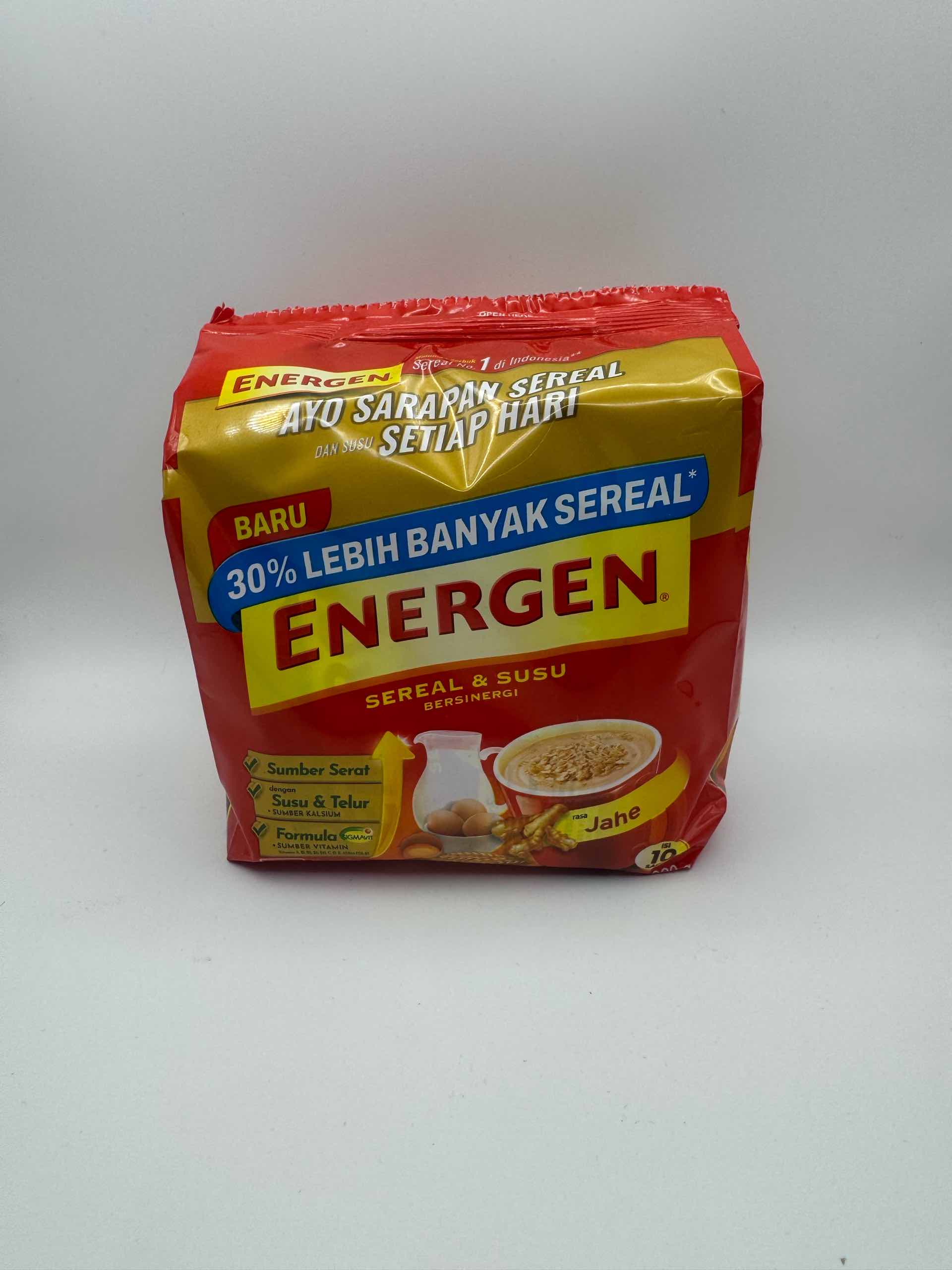 Energen Jahe 10 sachets