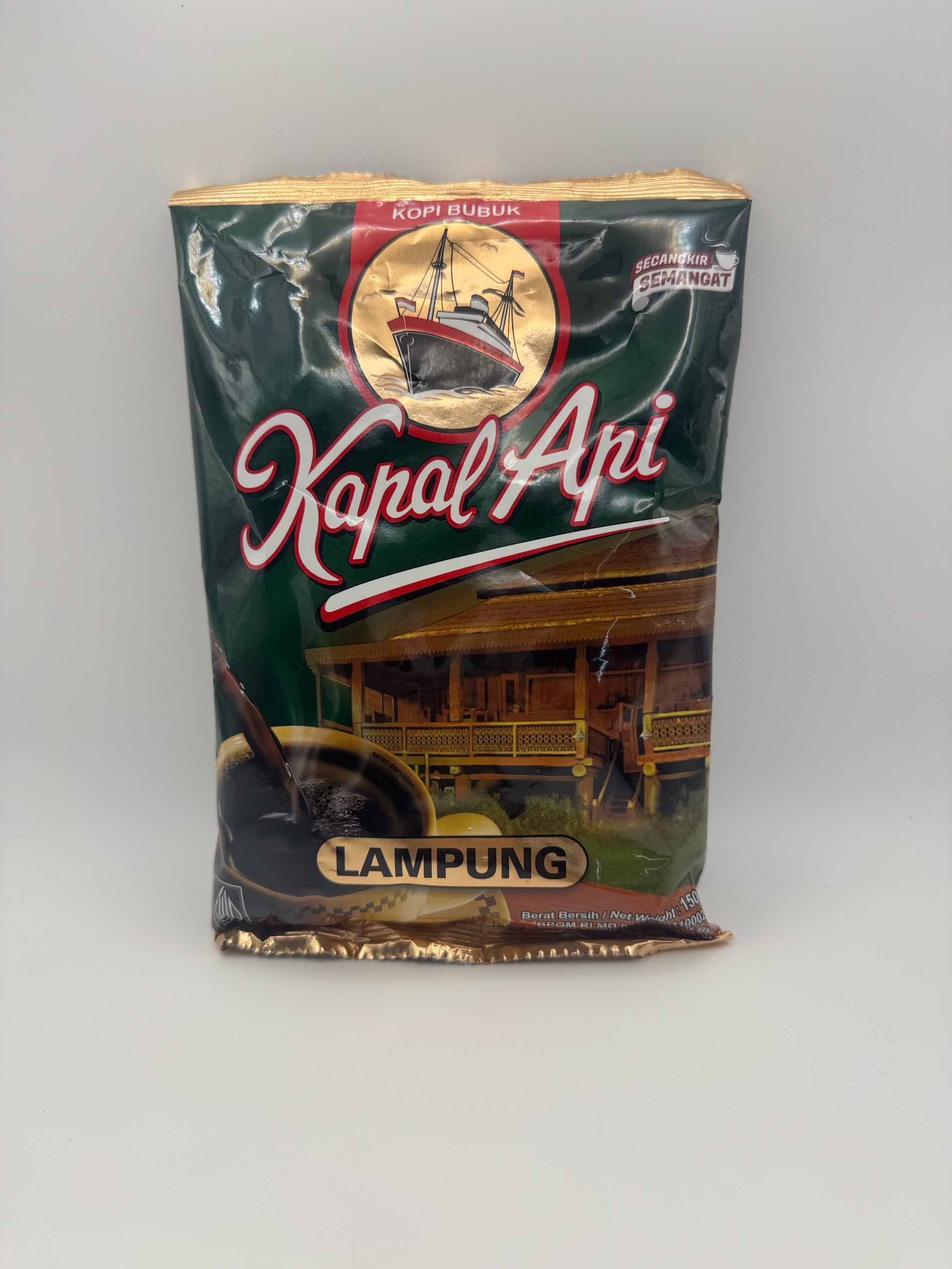 Kapal Api Lampung Kopi Bubuk 150g