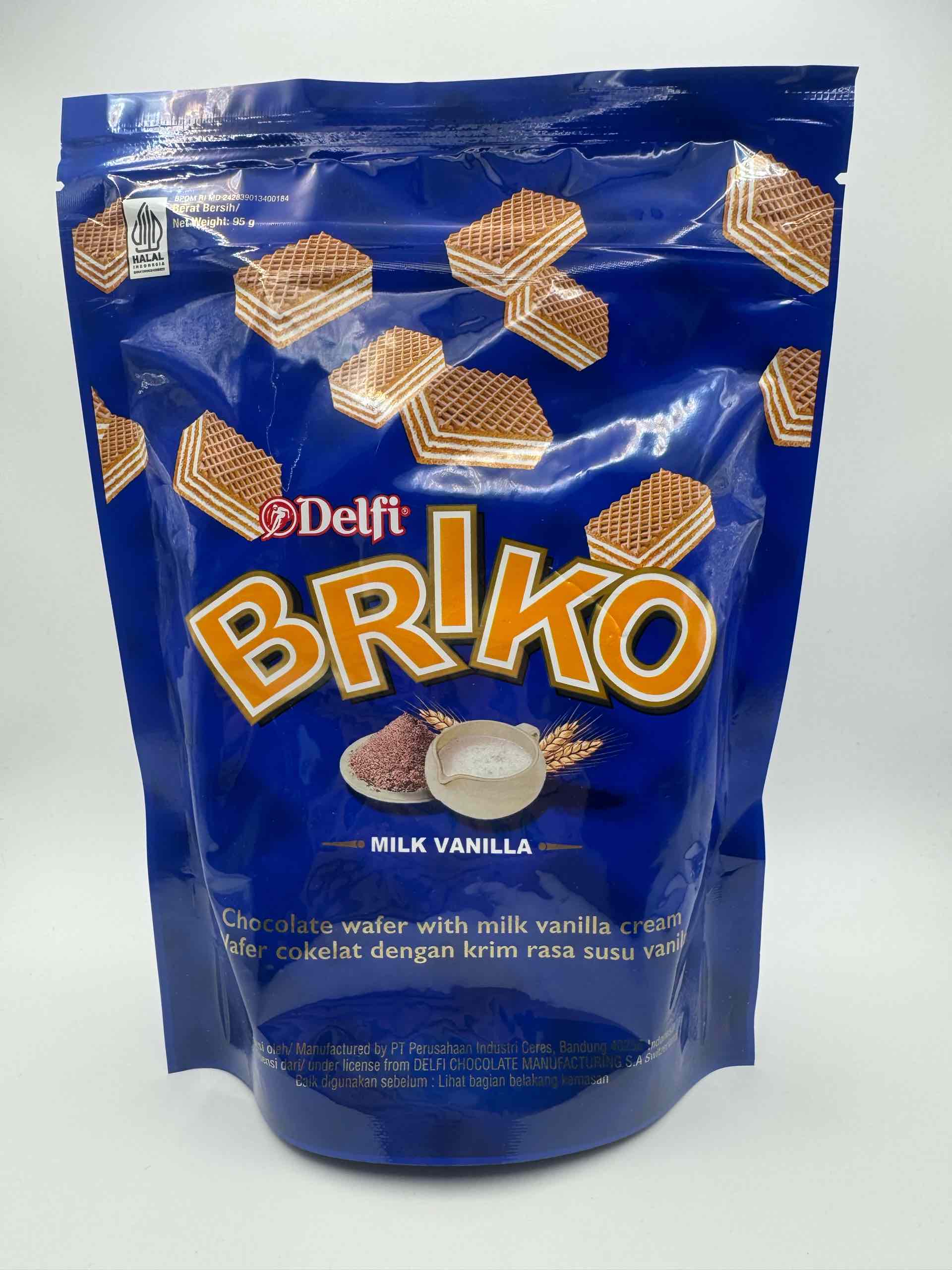 Delfi Briko Vanilla