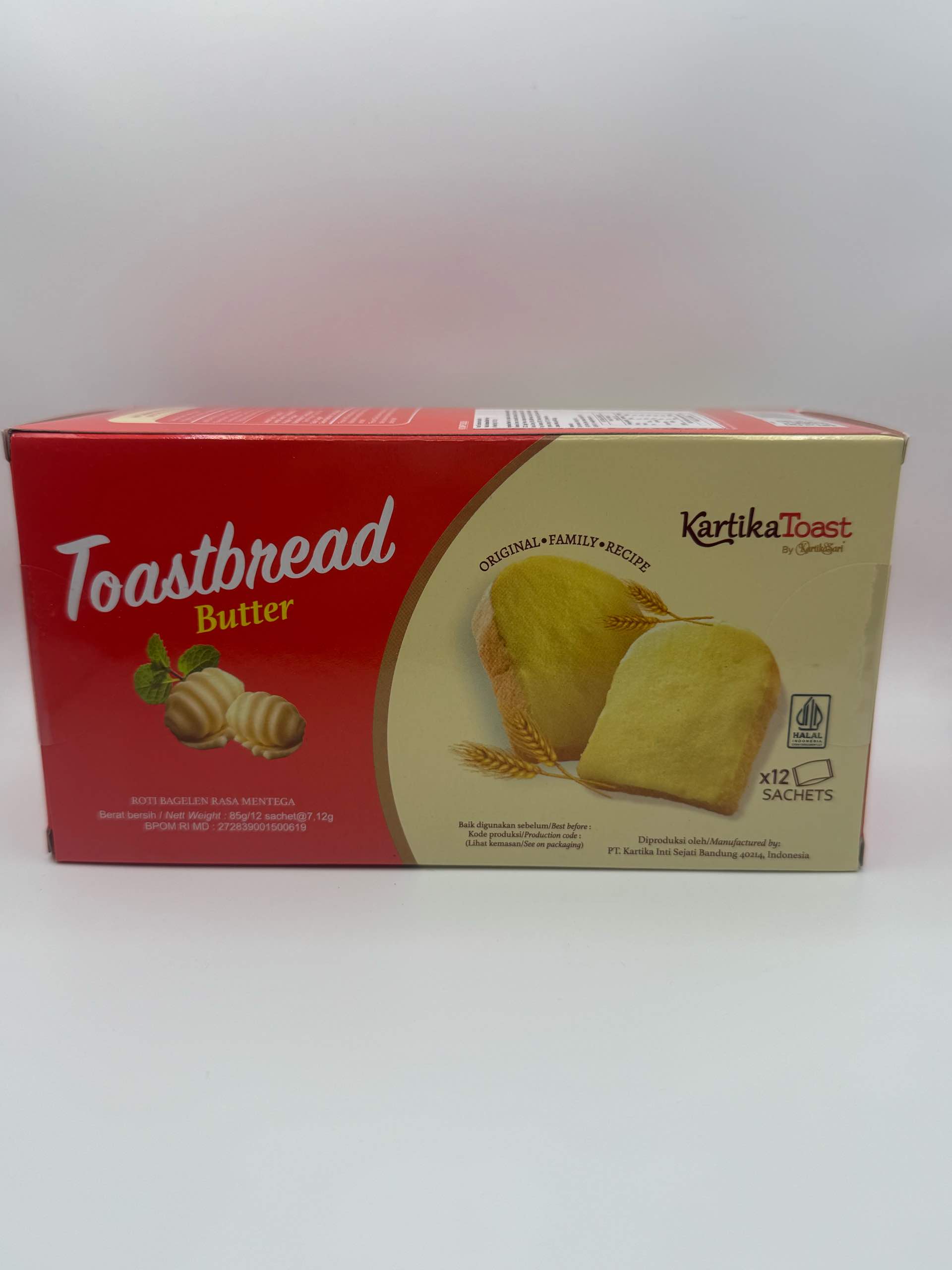 Kartika  Toast Toastbread Butter 85g