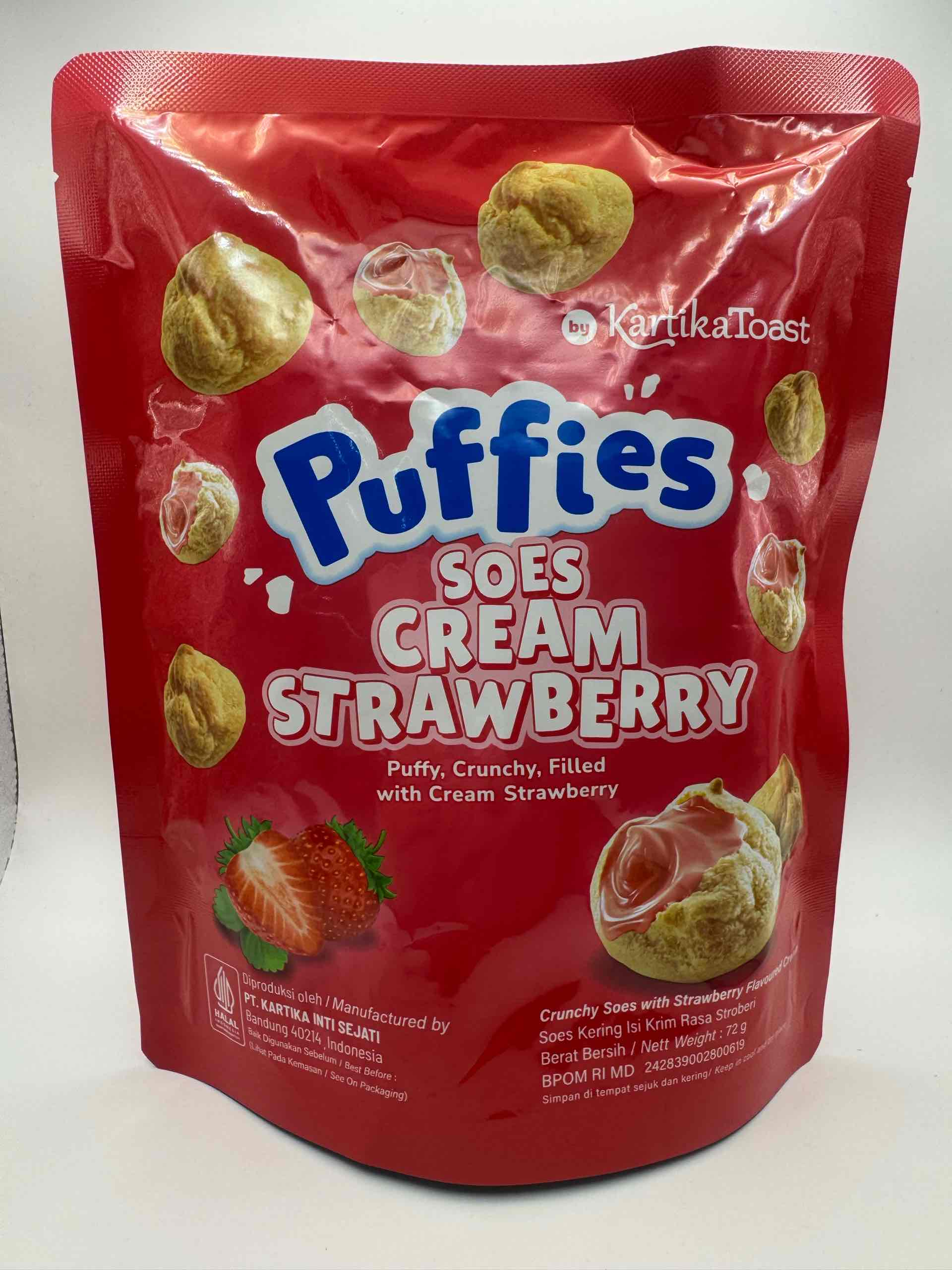 Kartika soes strawberry