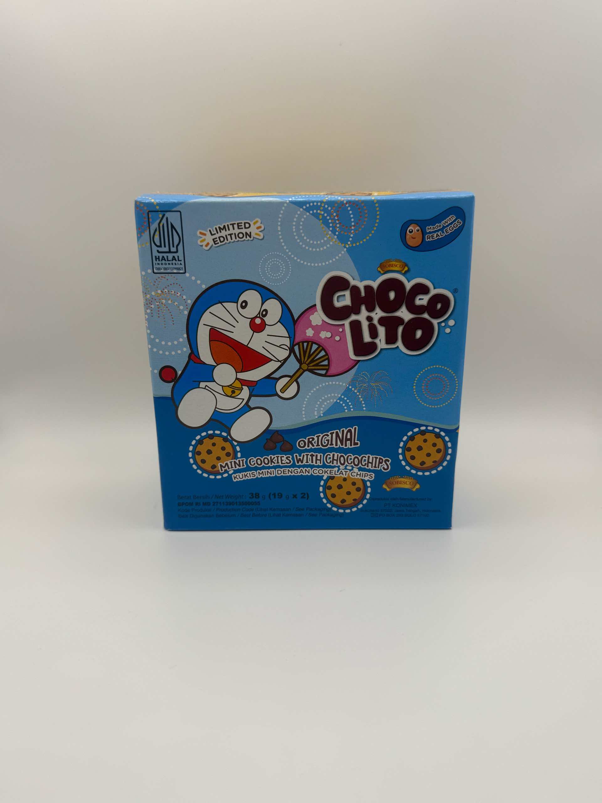 Choco Lito Mini Cookies