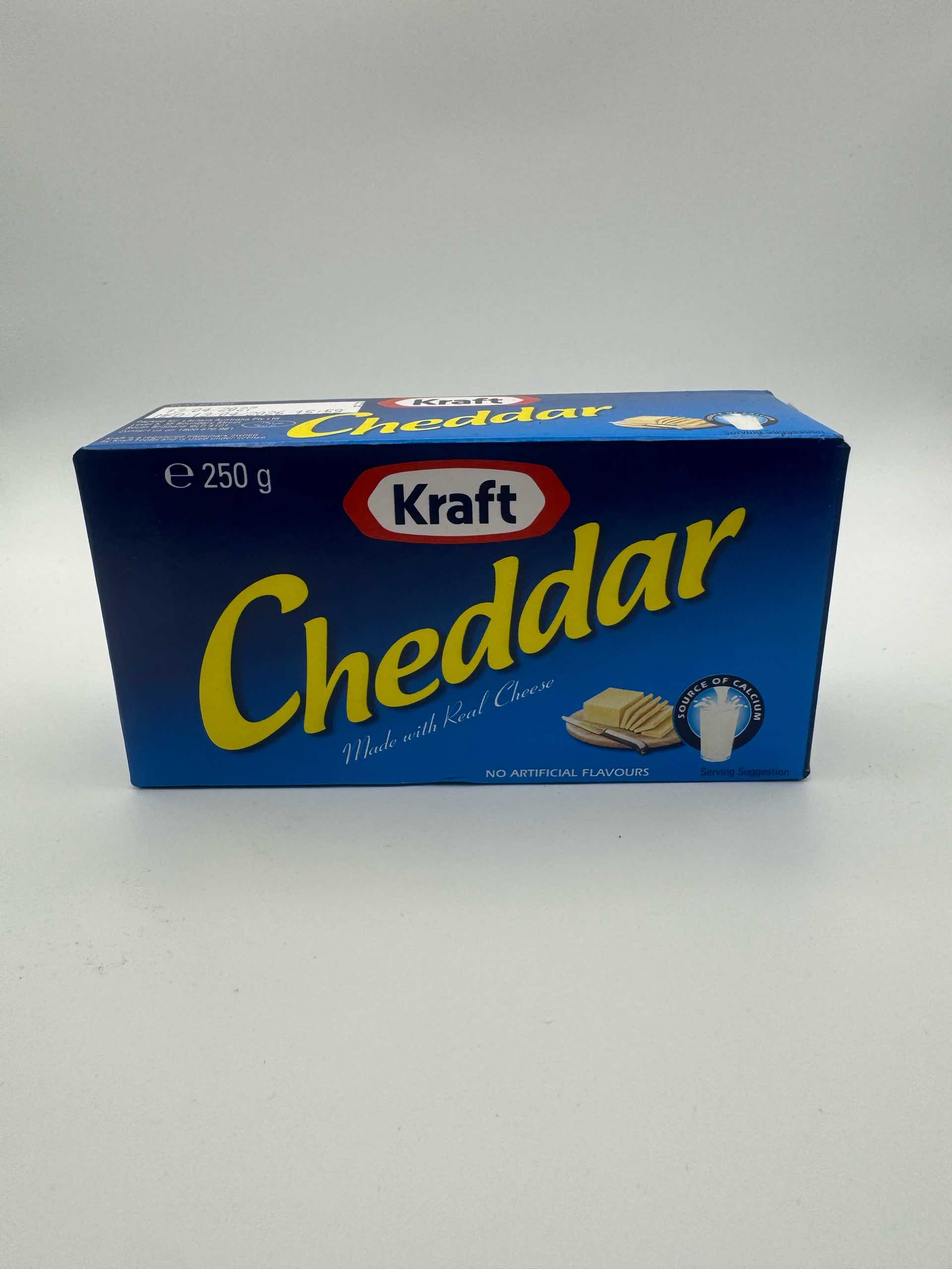 Kraft Cheddar 250gr