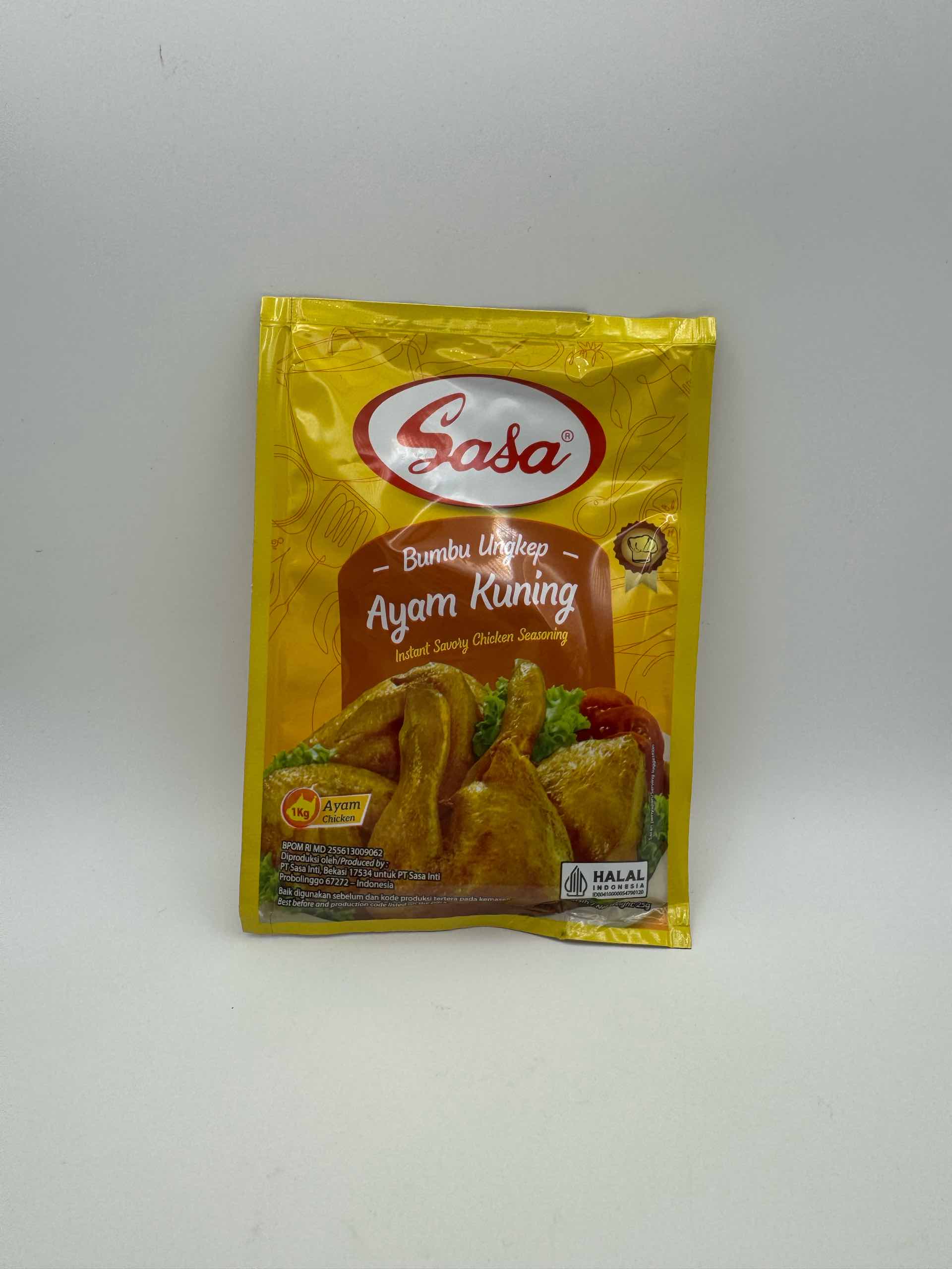 Sasa Bumbu Ungkep Ayam Kuning 25g