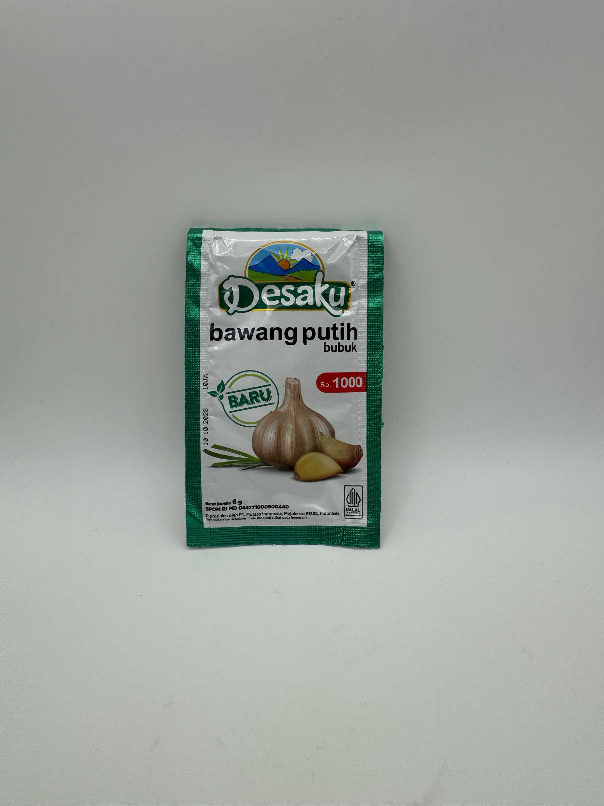 Desaku Bawang Putih Bubuk 6g