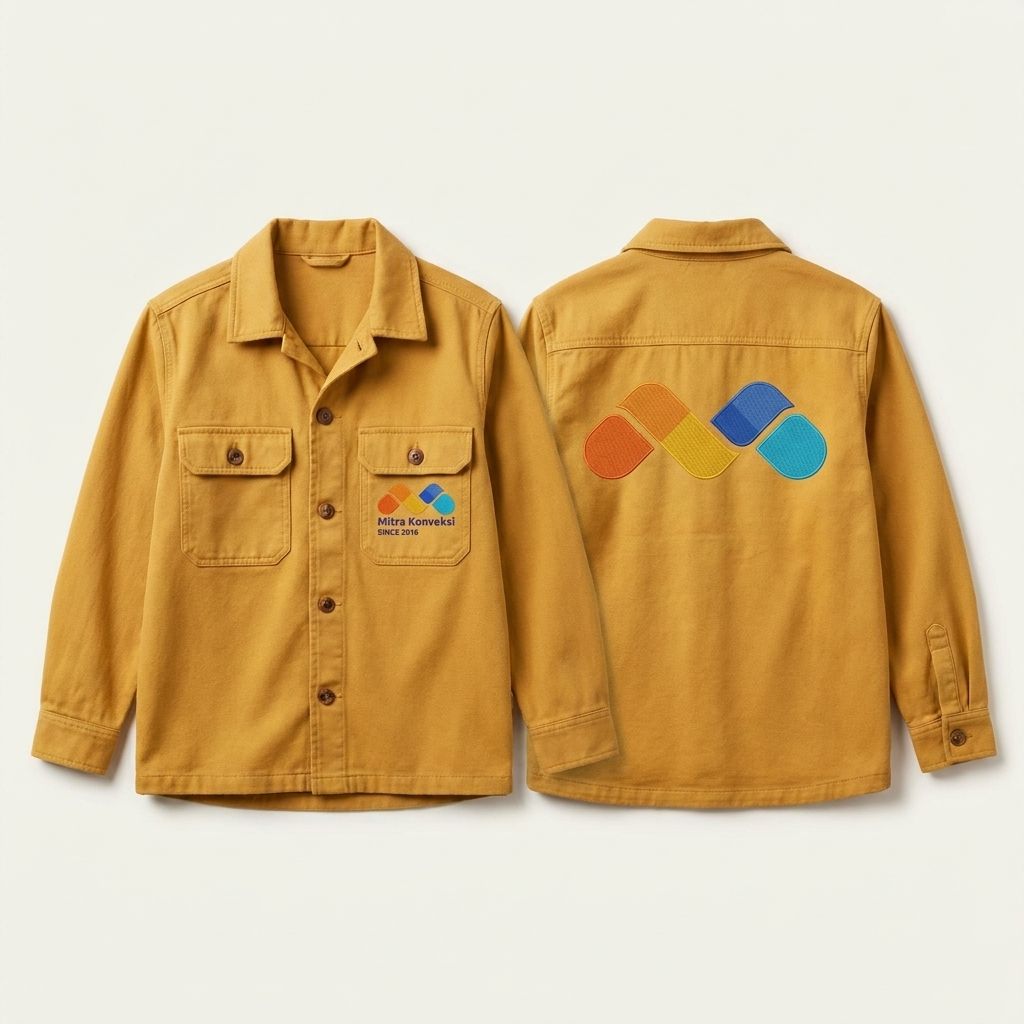 Kemeja PDH/PDL - Baby Canvas