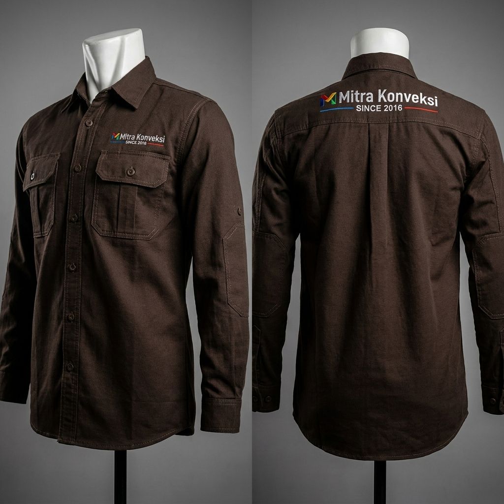 Kemeja PDH/PDL - Canvas Marsoto