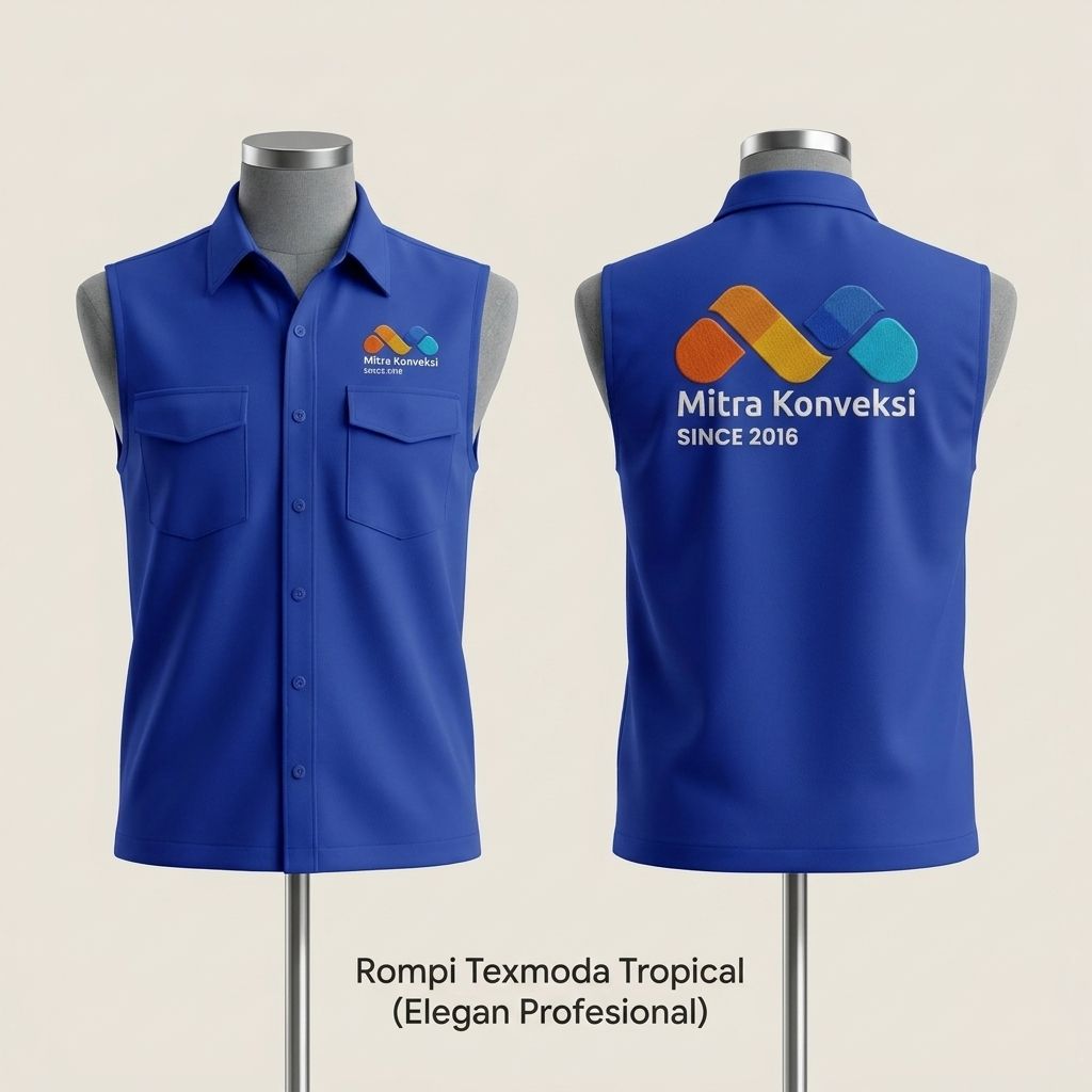 Rompi Lapangan - Texmoda Tropical