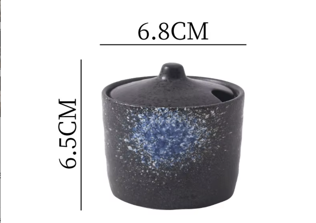 Condiment Jar — Galaxy Speckle