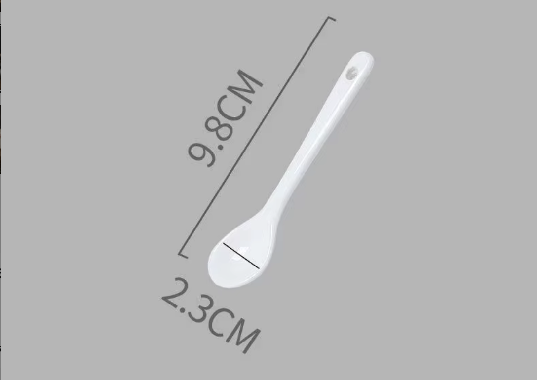 White Tea Spoon
