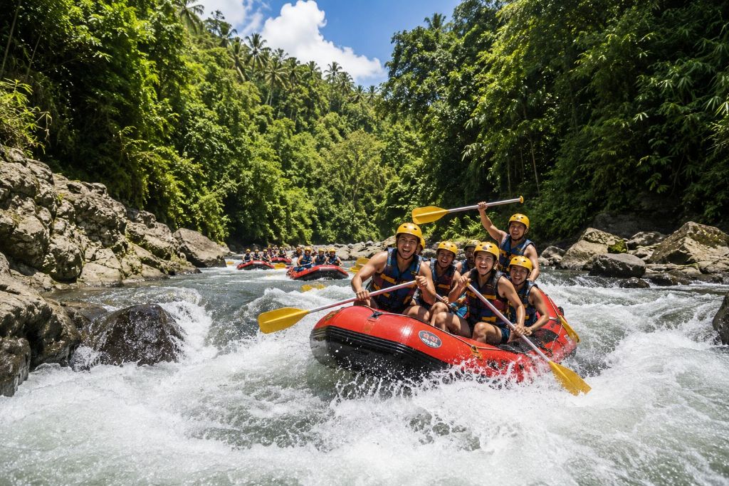 TELAGA WAJA RAFTING