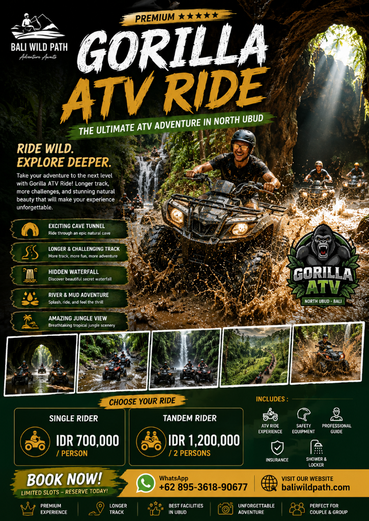 GORILLA ATV RIDE 