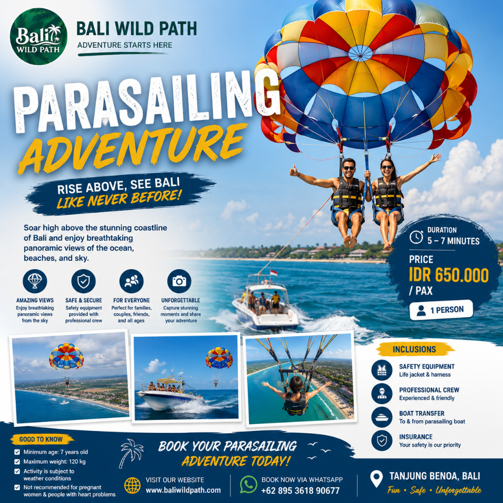 PARASAILING ADVENTURE
