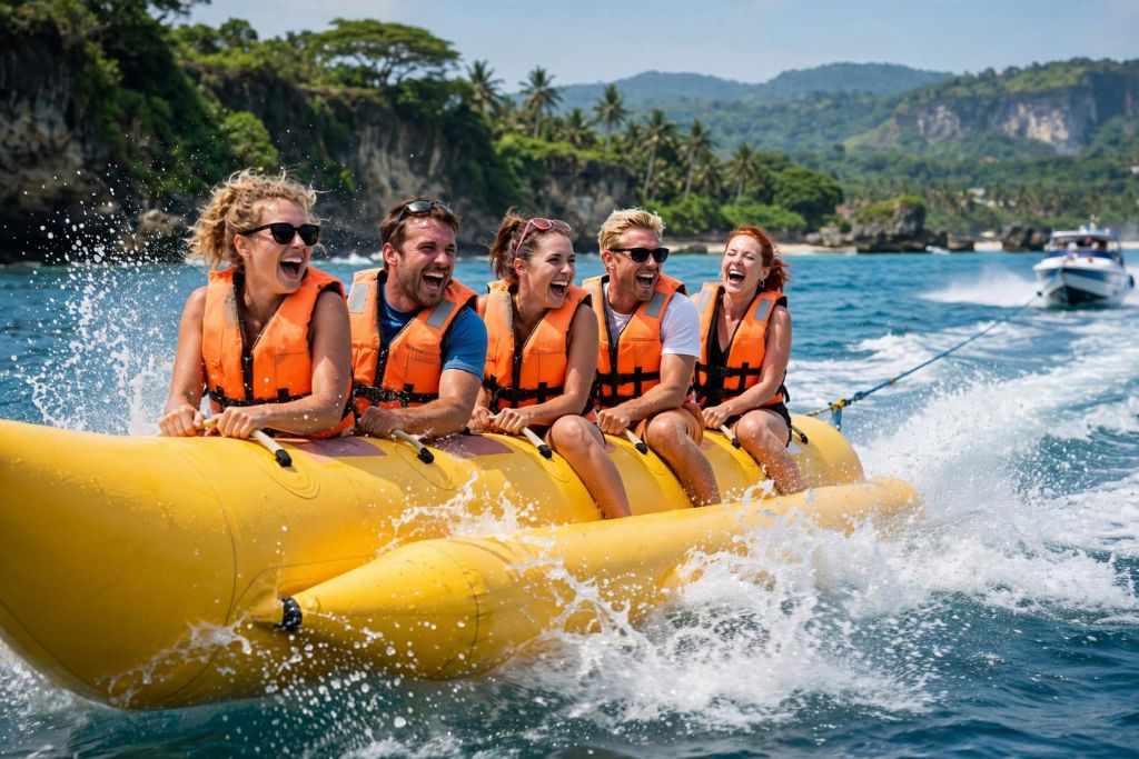BANANA BOAT RIDE