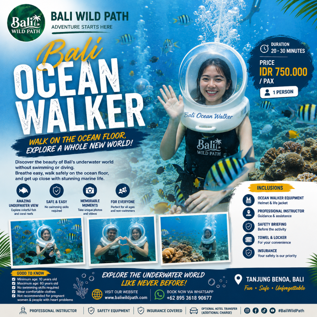 BALI OCEAN WALKER
