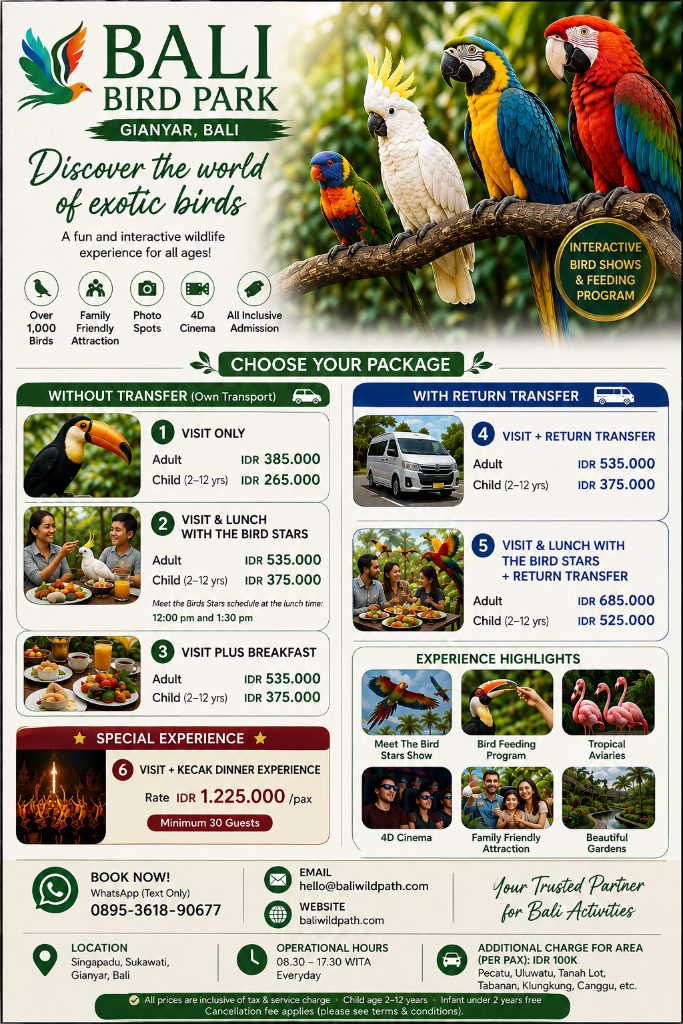 BALI BIRD PARK