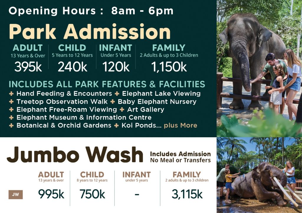 ELEPHANT EXPEDITION EXPERIENCE