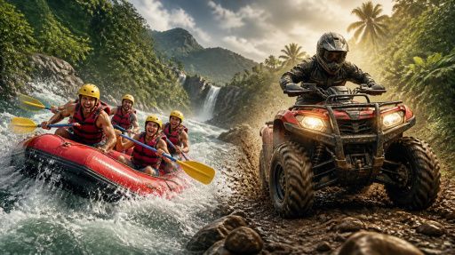 RAFTING AND ATV ADVENTURE PACKAGE