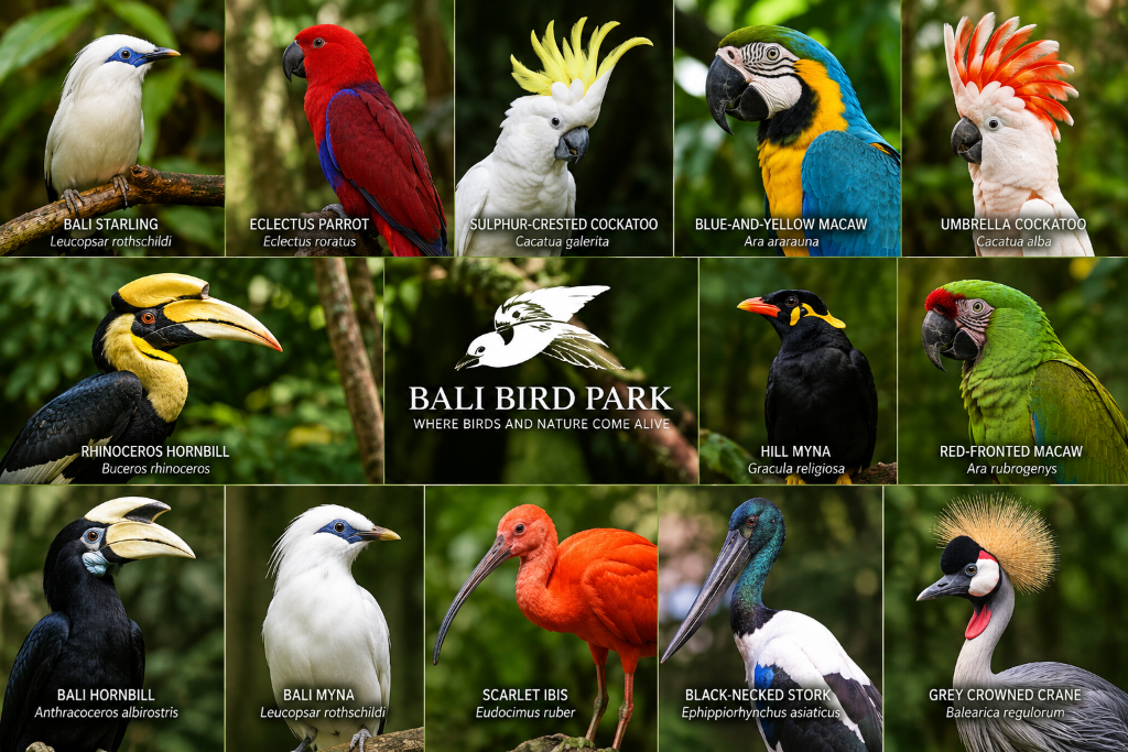 BALI BIRD PARK