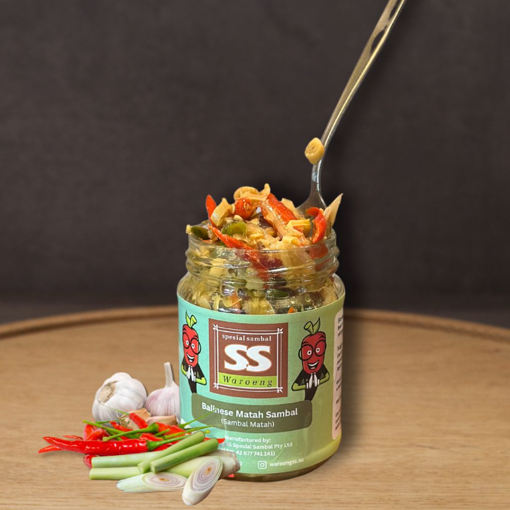 Large Balinese Matah Sambal - 240 g 1