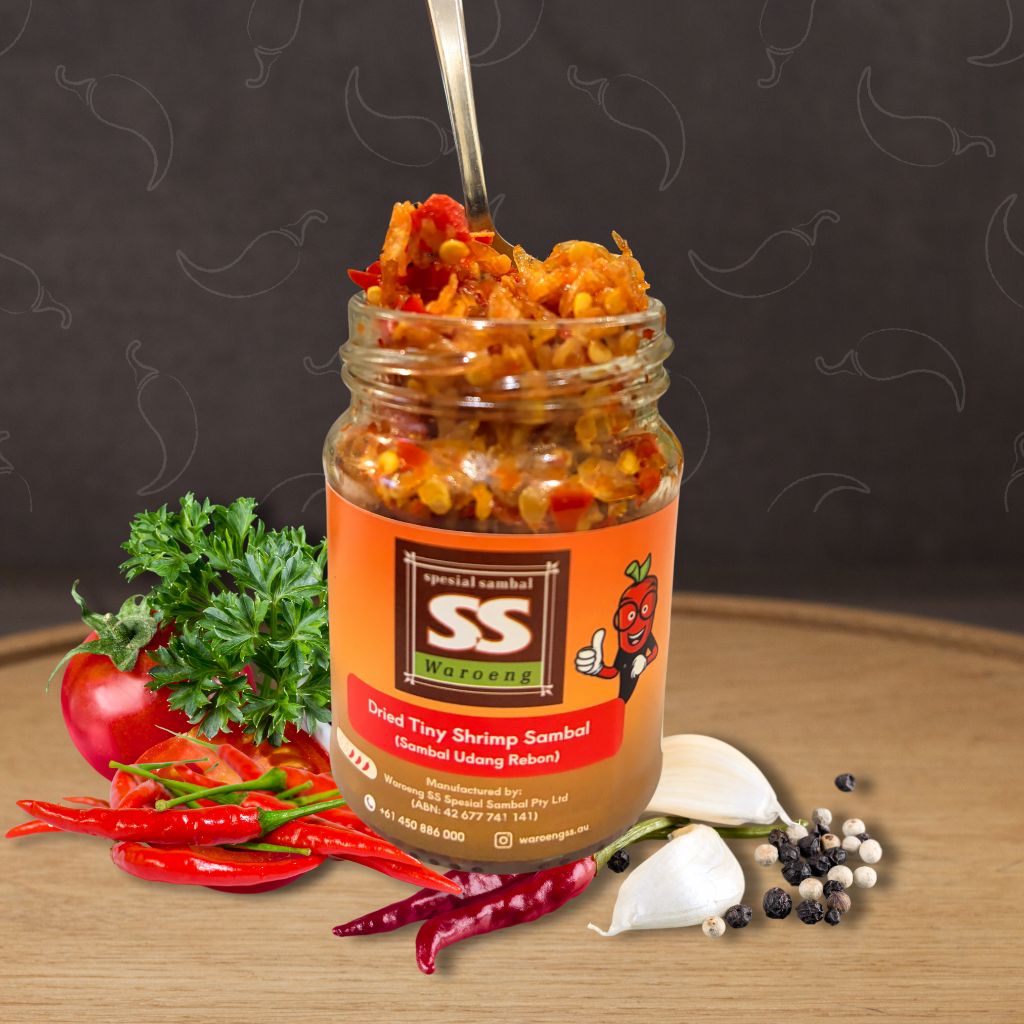 Small Anchovy Sambal - 130g 1