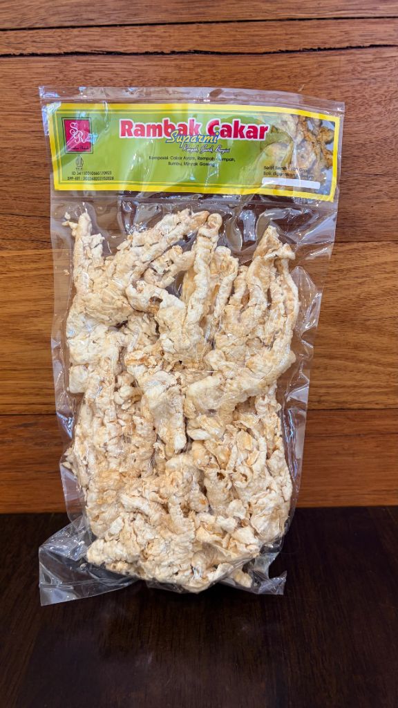 Rambak Ceker (Chicken Feet Cracker) 1