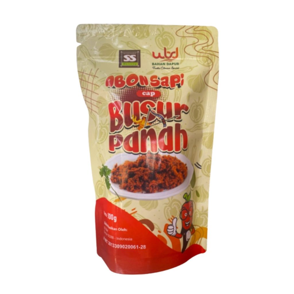 Abon Sapi Original (Beef Floss - Original) 1