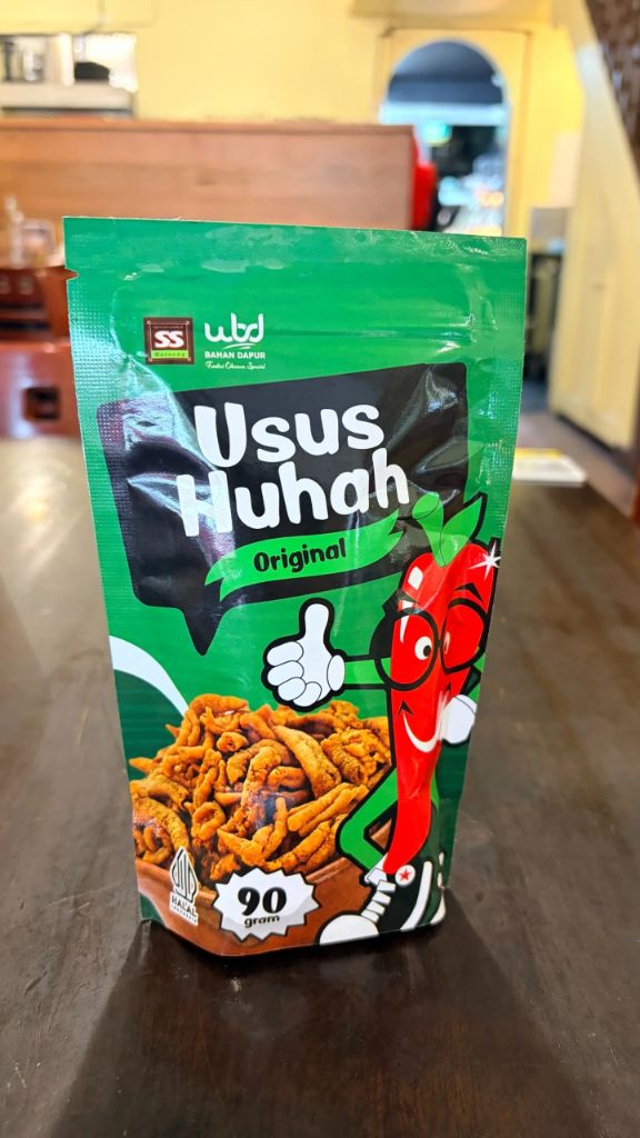 Kripik Usus Ayam (Chicken Intestine Cracker) 1