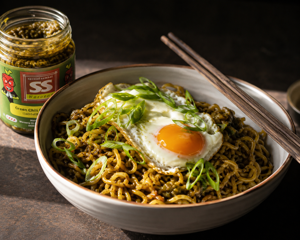Green Chili Garlic Sambal: The Everyday Condiment You Didn't Know You Needed