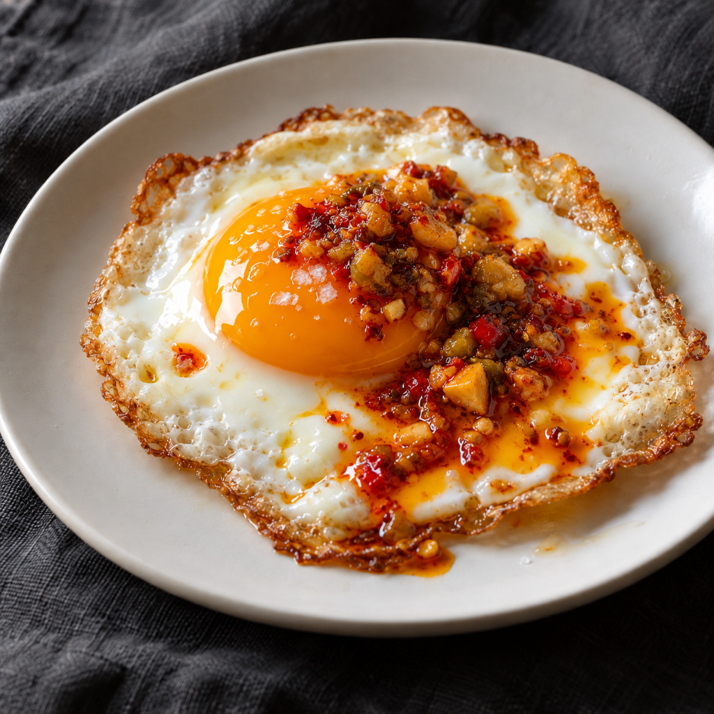 Hot Oil Garlic Sambal: The Aromatic Indonesian Condiment You Need in Your Kitchen