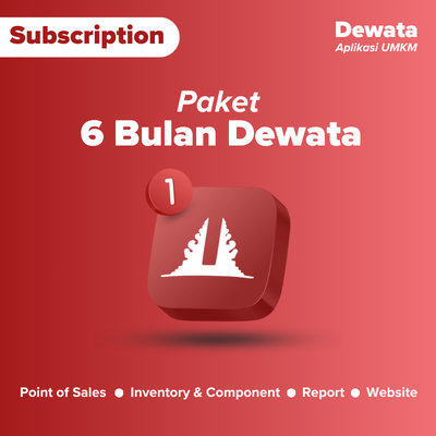 Paket 6 Bulan Dewata