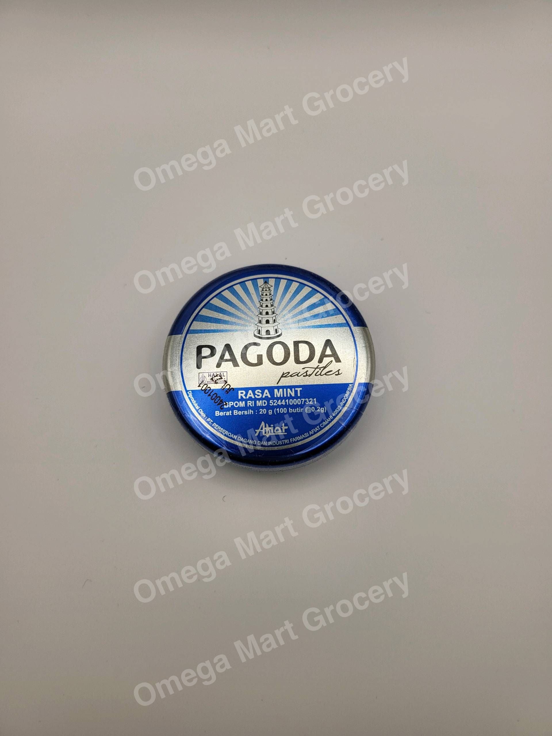 Pagoda Pastiles 20g