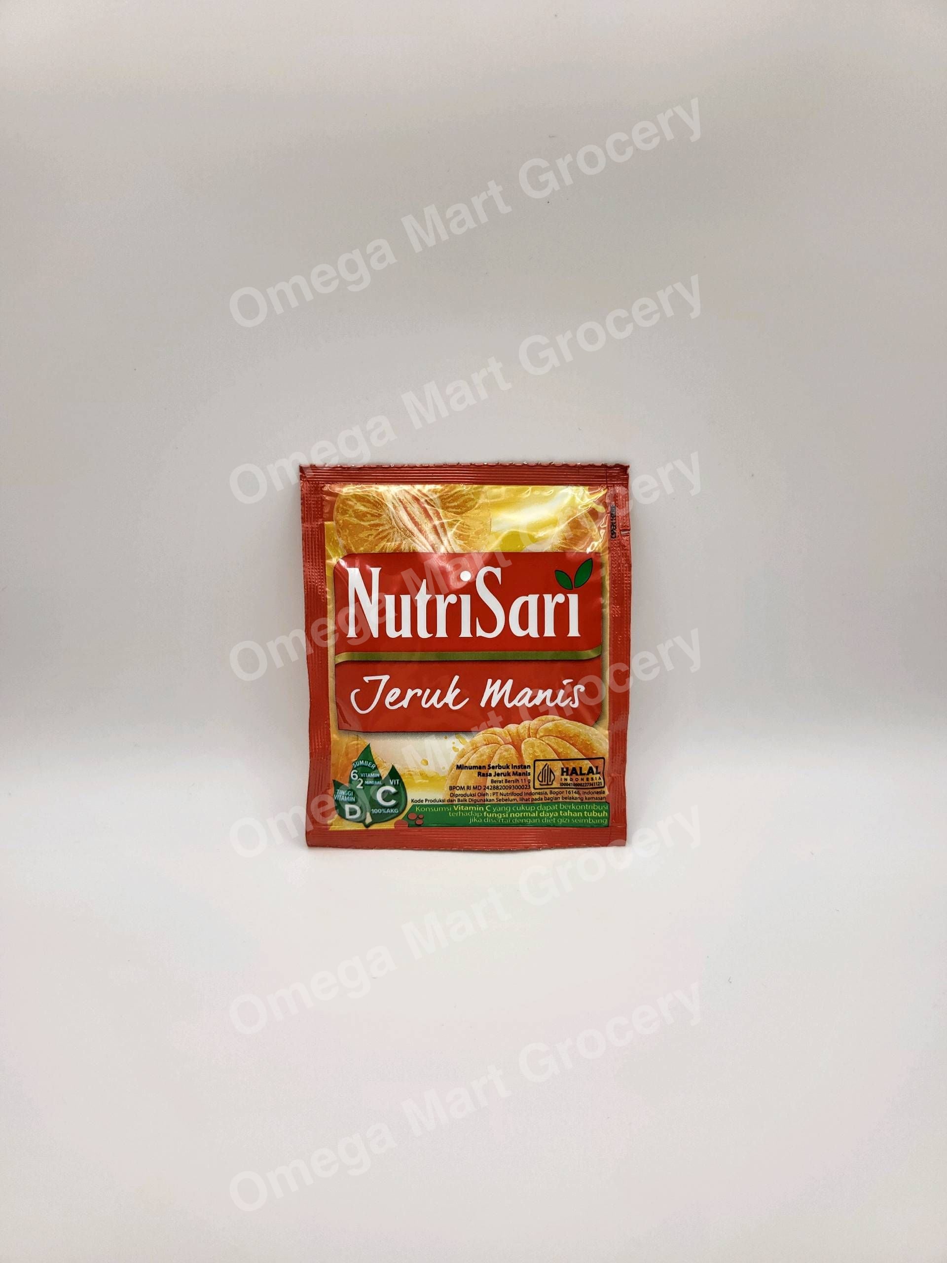 Nutrusari Rasa Jeruk Manis