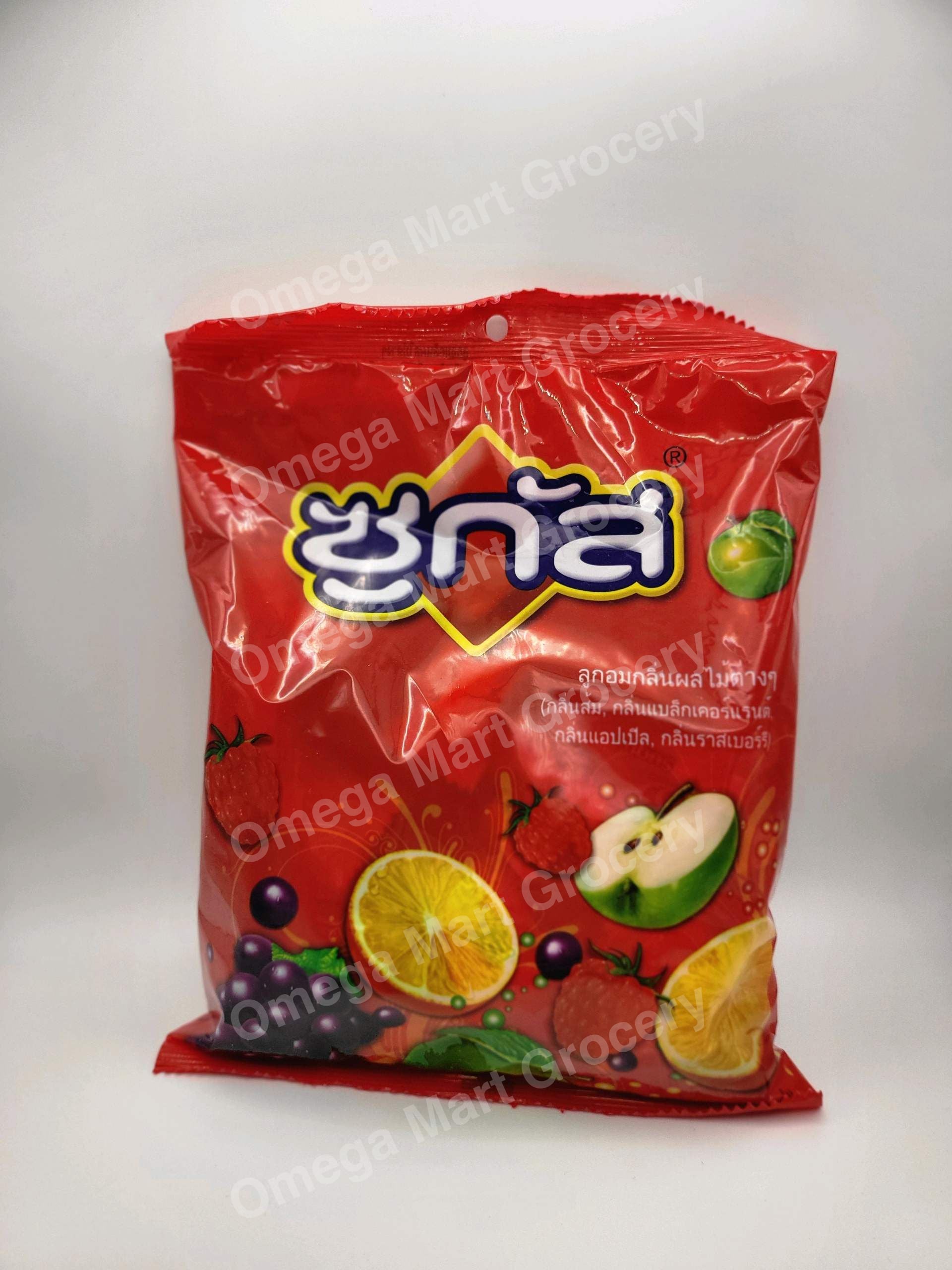 Sugus Thailand Assorted Flavoured Chews 250g