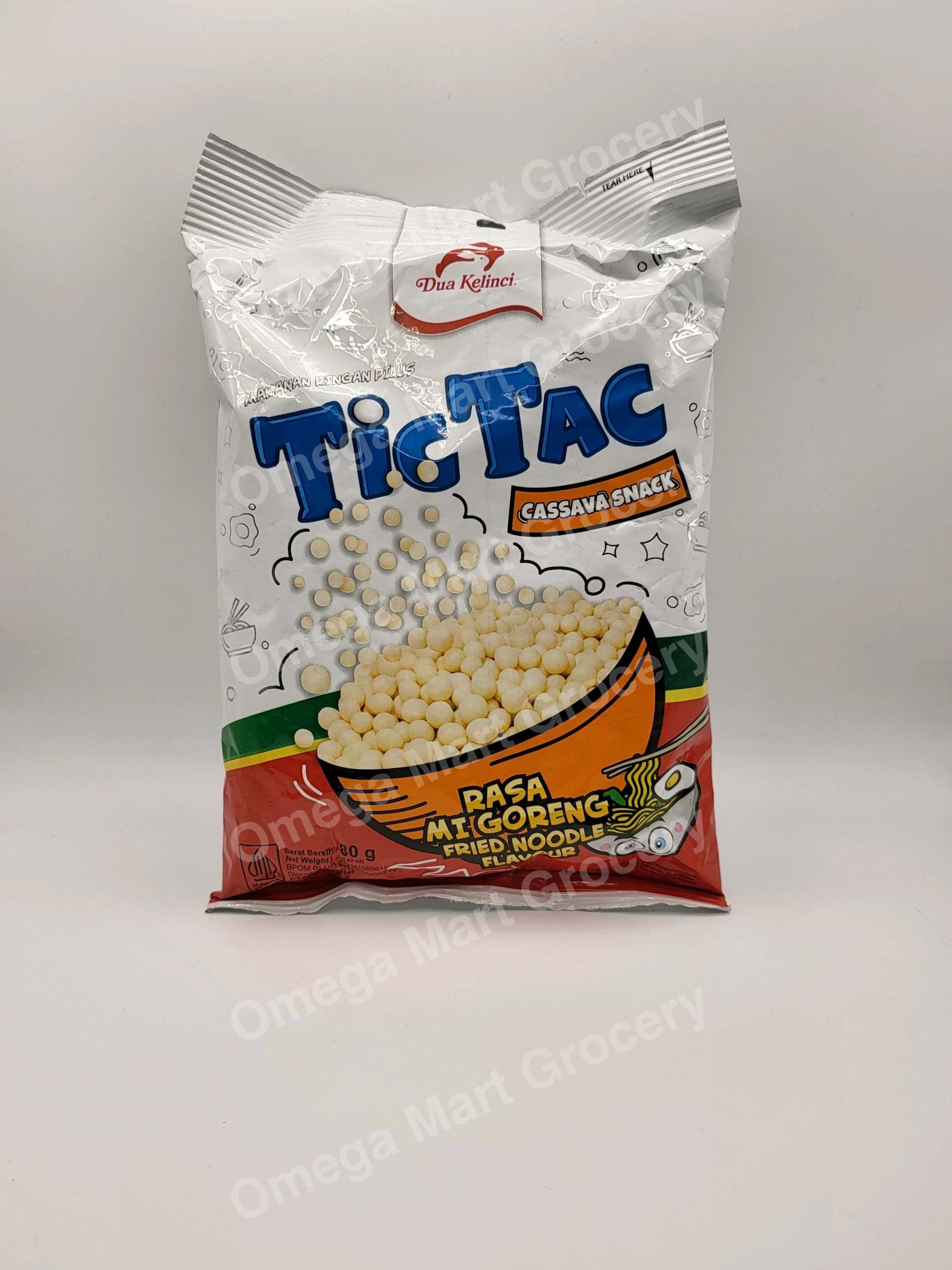 Tic Tac Dua Kelinci Mie Goreng 80g