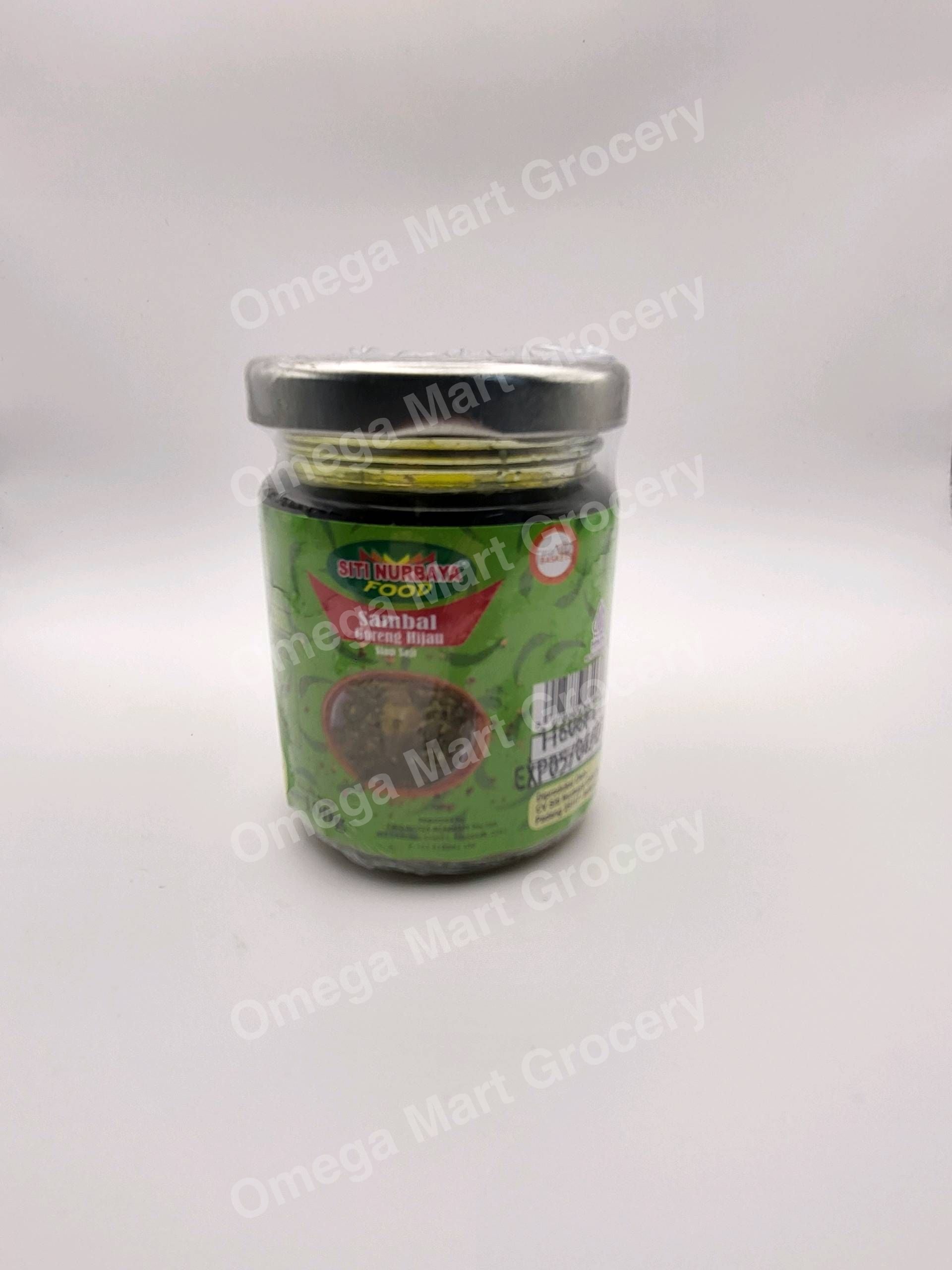 Siti Nurbaya Sambal goreng Hijau 100gr