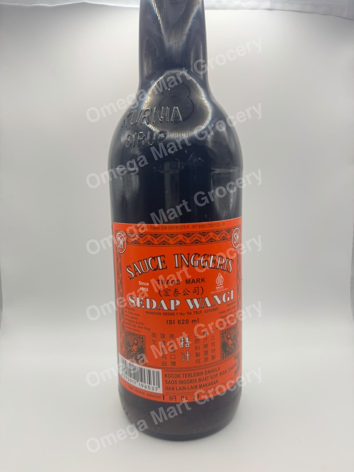 Sauce Inggeris sedap wangi