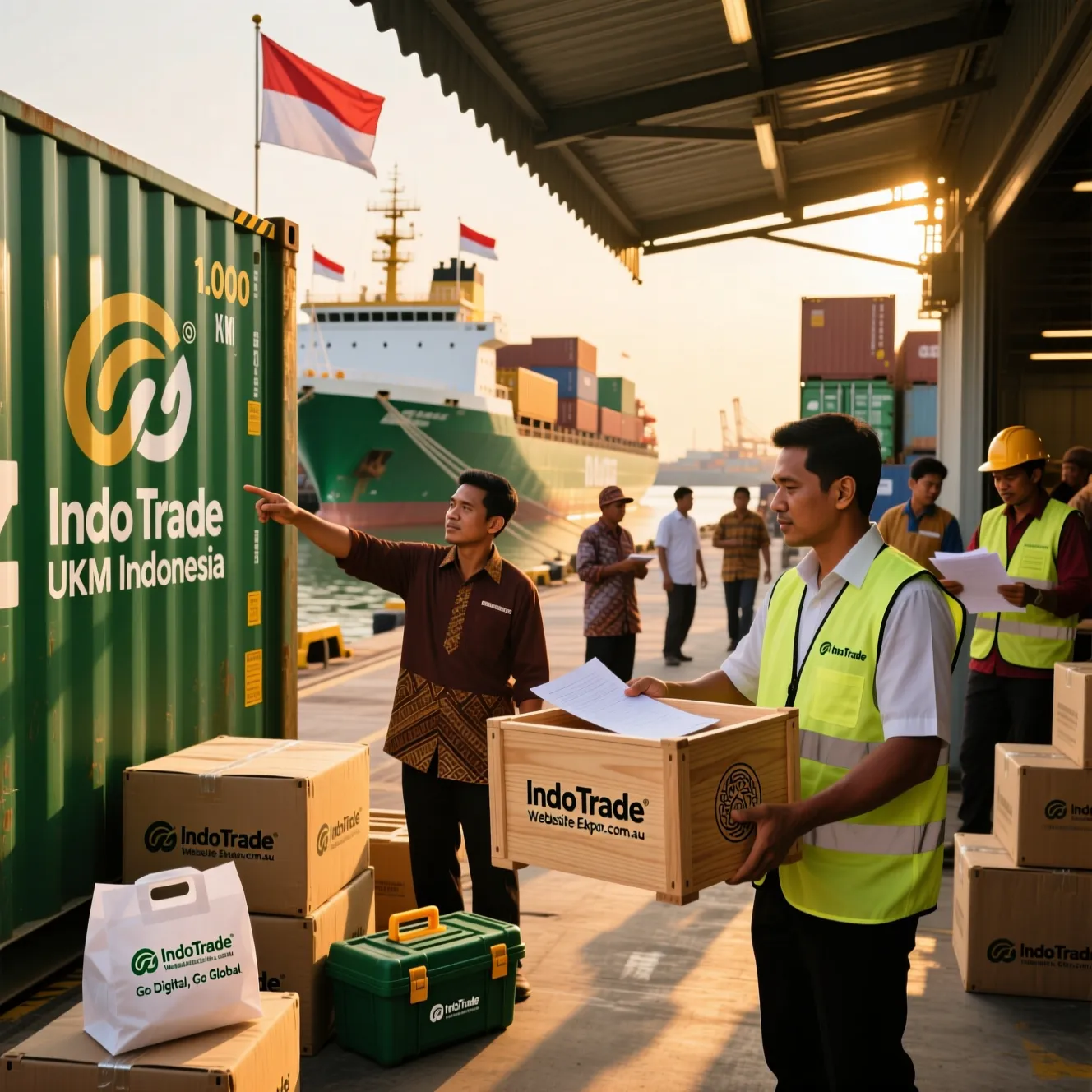 IndoTrade Export Logistics